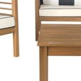 thumbnail image 5 of Safavieh Alda 4 Piece Outdoor Set with Accent Pillows, 5 of 7