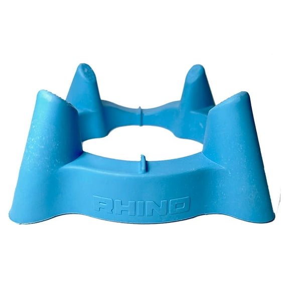 Rhino Rugby League Union Dave Alred Performance Kicking Tee Blue