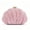 Pink, variant on Women's Pleated Shell Clutch Bag Evening Handbag with Metal Frame for Party Wedding