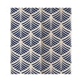 thumbnail image 3 of Cortina de Entrada Japonesa BLESIY Hojas Azules, 3 of 6
