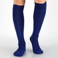 thumbnail image 4 of Lanola 3 Pairs Kids Youth Baseball Socks Cushioned Soccer Football Softball Socks for Boys Girls, 4 of 6