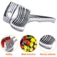 thumbnail image 5 of Bewildely Soporte para rebanador de limón, pinzas redondas para cortar frutas y verduras, utensilios de cocina antideslizantes para guía de Organizadores de utensilios de cocina, 5 of 6