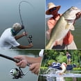 thumbnail image 2 of Sougayilang Telescopic Fishing Rod and Reel Combo Spinning Reel Fishing Gear Kit for Beginner Adults, 2 of 7