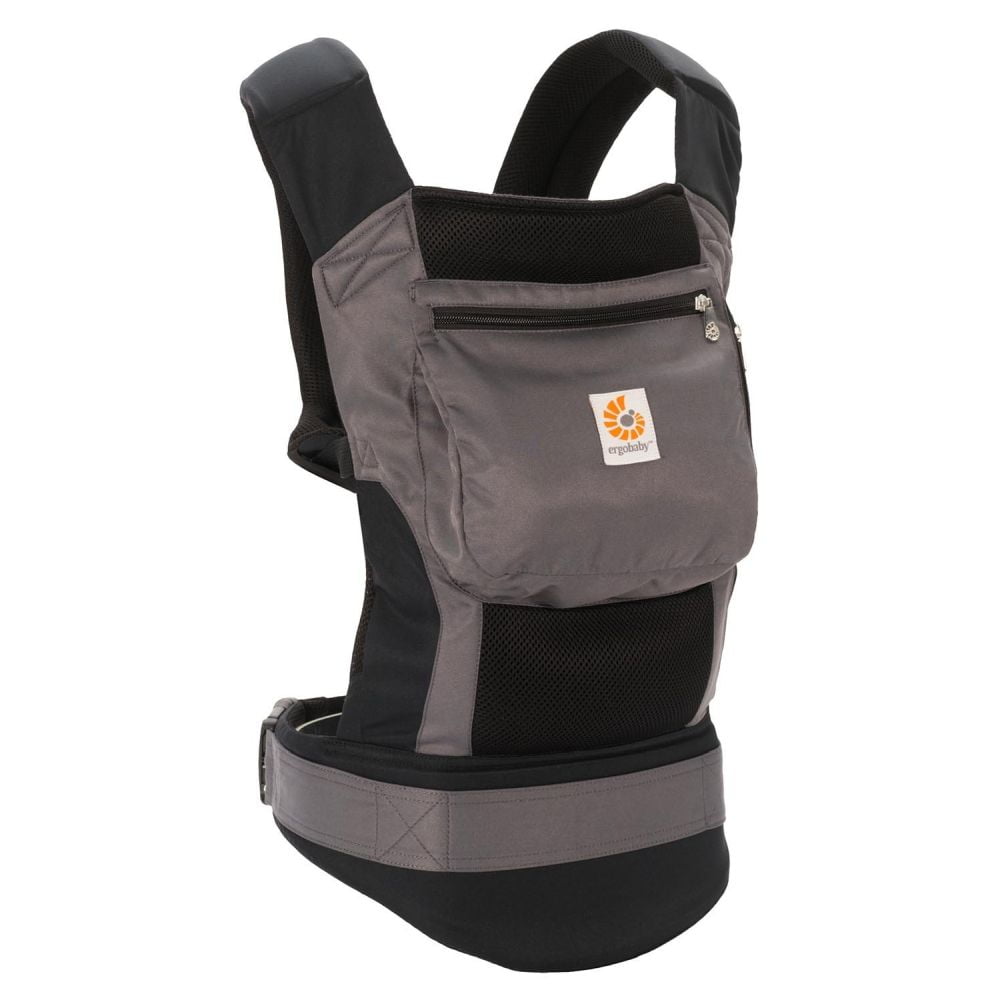 ergobaby performance carrier charcoal black