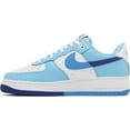 thumbnail image 3 of [DZ2522-100] Mens Nike AIR FORCE 1 LOW '07 LV8 'SPLIT LIGHT PHOTO BLUE DEEP ROYAL', 3 of 5