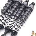 thumbnail image 3 of mmirethe 1/10 Aluminum Alloy Smooth Front Rear Shock Absorber For MN MN- RC Car Part RC Car Accessories Replacement Parts Titanium, 3 of 6