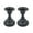 Black#5633, variant on Clearance! Candle Set (Pack Of 2) For Taper Candles And Led Candles, Decorative Candle Holders For Weddings, Dinner Parties, Birthday Parties Calf Stretch Box Clearance Deals #64