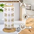 thumbnail image 6 of Arcticwind Surge Protector Power Strip Tower w/12/16 Outlets, 3 USB Ports, 2500W Max, Portable Modular Power Tower, Built-in Overload & Lightning Protection, w/9.85ft Cable, 6 of 9