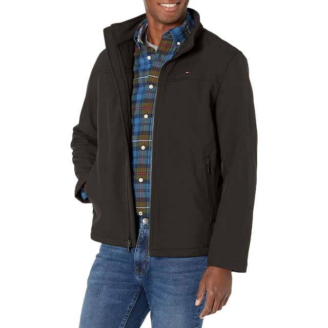 Chaqueta Tommy Hilfiger Softshell resistente al agua para hombre