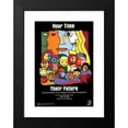 thumbnail image 2 of Center for Substance Abuse Prevention 13x18 Black Modern Framed Museum Art Print Titled - Your Time, Their Future (1998), 2 of 5