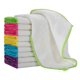 thumbnail image 1 of Bamboo dish cloths 10pcs for kitchen, washable & absorbent towels, 1 of 5