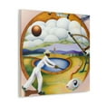 thumbnail image 2 of Fishing in the Clouds - Canvas, 2 of 10