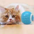 thumbnail image 2 of Cats Dogs Electric Ball Toys Built-in Obstacle Avoidance LED Lights Intelligent Rolling Ball For Anxiety Relief Boredom Reduce, 2 of 9