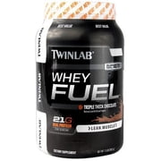 Twinlab Whey Fuel Protein Powder, Chocolate, 2lbs