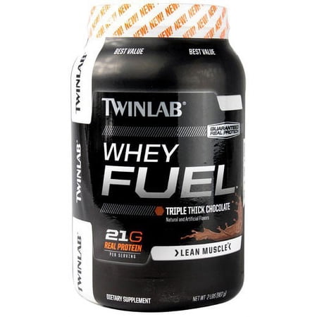 Twinlab Whey Fuel Protein Powder, Chocolate, 2lbs