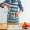 thumbnail image 2 of Zootealy Apron with Convenient Pocket Waterproof Kitchen Apron Adult Apron Kitchen Accessories, 2 of 6