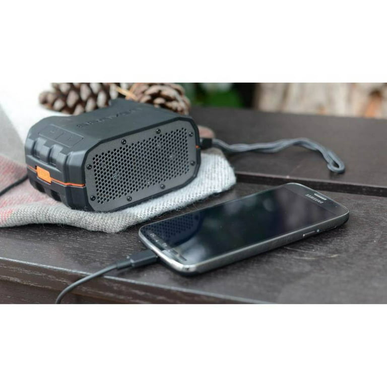  Braven 604202613 BRV-360 - Waterproof Portable Speaker -  Bluetooth Wireless Technology - 360 Degree Speaker - Red : Electronics