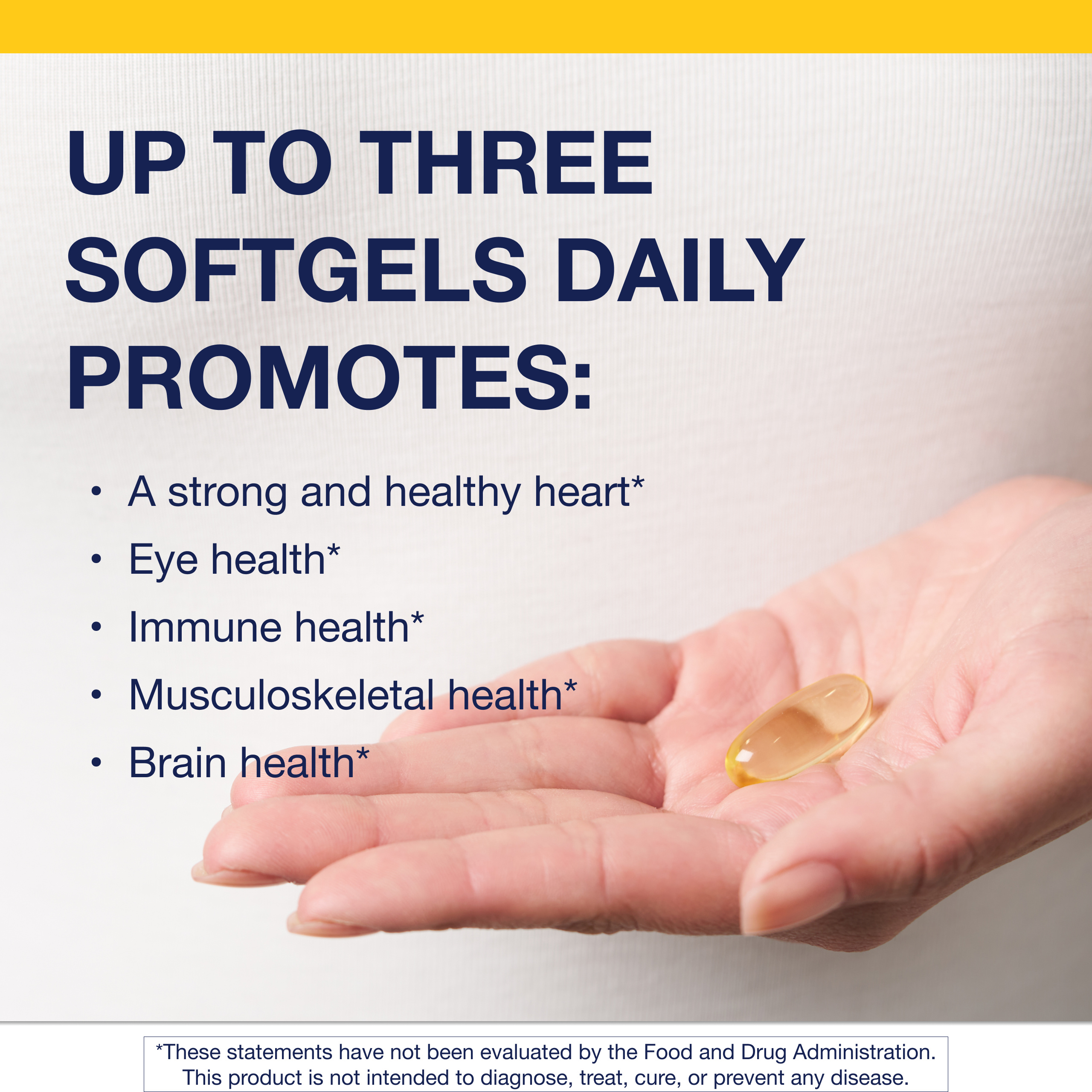 Metagenics OmegaGenics Fish Oil EPA-DHA 1000 mg - High Potency - Omega-3 Fish Oil Supplement - For Heart Health, Musculoskeletal Health & Immune System Health* - With DHA & EPA - 60 Softgels