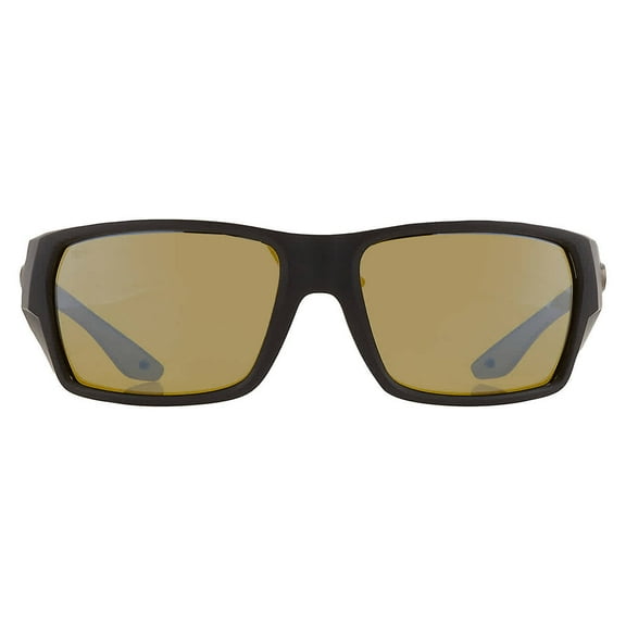 Costa Del Mar TAILFIN Sunrise Silver Mirror Polarized Glass Rectangular Men's Sunglasses 6S9113 911305 60