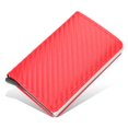 thumbnail image 1 of Bolsa de tarjeta antirrobo para hombres, RFID, corta, automática, tipo tarjeta, europea y americana, funda para tarjeta a cuadros para mujeres, 1 of 2