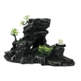 thumbnail image 2 of Adorno de piedra para decoración de peceras, adorno creativo, casas de , decoración de paisajismo para juegos, adorno de acuario para pecera, 2 of 9