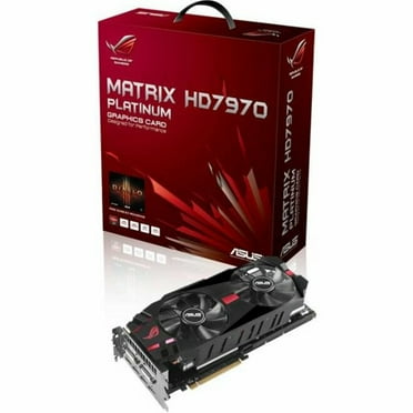 Asus AMD Radeon HD 7970 Graphic Card, 3 GB GDDR5