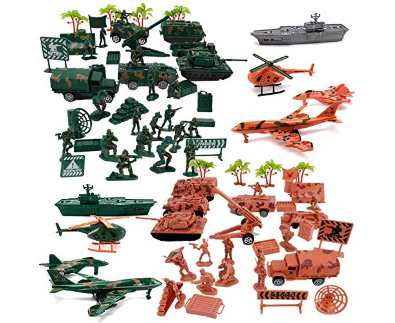 liberty imports deluxe rc fighting battle tanks