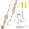 thumbnail image 5 of Luxtrada 4/2pcs Curtain Tiebacks Ropes Decorative Handmade Tie Backs Curtain Holdbacks Holders Cord for Window Sheer Drapes Indoor Outdoor, 5 of 9
