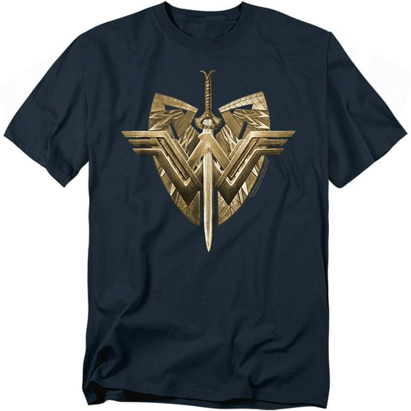 Wonder Woman Movie T-Shirt Sword Emblem Unisex Graphic Tee For Men & Women