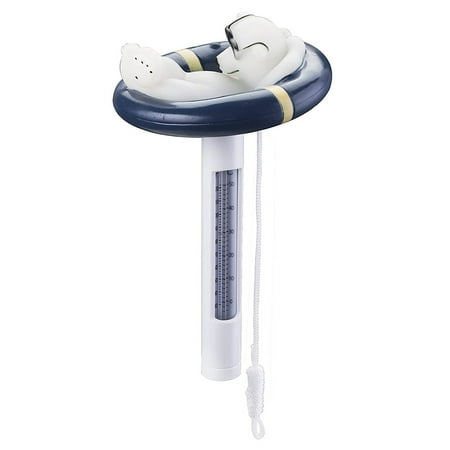 

Floating Pool Thermometer Cute-shaped Thermometer for Outdoor and Indoor Swimming Pools