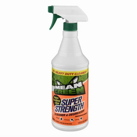 Mean Green 932 Super Strength Cleaner and Degreaser, 32oz