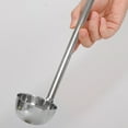 thumbnail image 5 of Stainless Steel Ladle Soup Long Handle Ladle For Kitchen Cooking Soup Sauce F YIWEI, 5 of 8