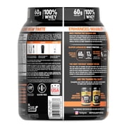 Body Fortress Super Advanced Whey Protein Powder, Vanilla Flavored, Gluten Free, 2 Lb