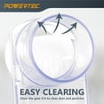 thumbnail image 4 of Plástico ABS Blast Gate POWERTEC de 2,5 pulgadas, resistente a obstrucciones, 4 of 7