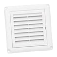 thumbnail image 5 of Fiocias Dryer Vent Cover 4 Screws Outdoor Exhaust Cap Accessories Exterior Wall Air Vent 5 inch Opening, 5 of 9