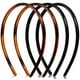 thumbnail image 1 of 4 piezas diademas de cabeza sólida para cabello para cabello diadema reutilizable diadema decorativo para niñas, 1 of 8