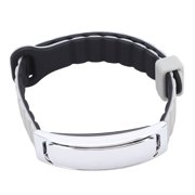NFTIGB Smart Bracelet S3 Fitness Wellness Tracker for Adult Step Counting Sleep Detection Multi Motion Modes Silver, 10.43 inches / 26.5 cm