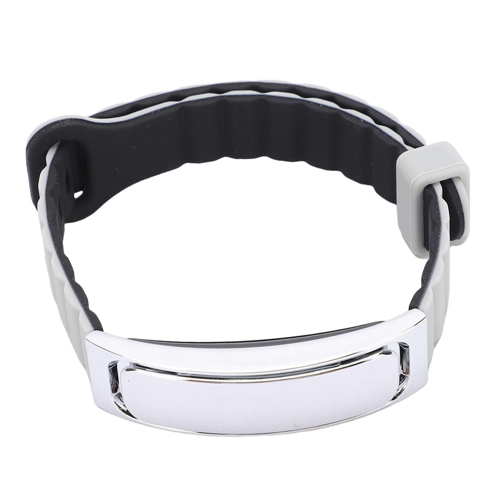 NFTIGB Smart Bracelet S3 Fitness Wellness Tracker for Adult Step Counting Sleep Detection Multi Motion Modes Silver, 10.43 inches / 26.5 cm