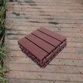 thumbnail image 4 of FELTECHELECTR 6Ud Baldosas Para De Y Patio Con Instalación Fácil Y Material Duradero PP, 4 of 6