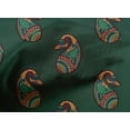 thumbnail image 4 of oneOone Cotton Poplin Fabric Paisley Block Print Fabric BTY 56 Inch Wide, 4 of 4