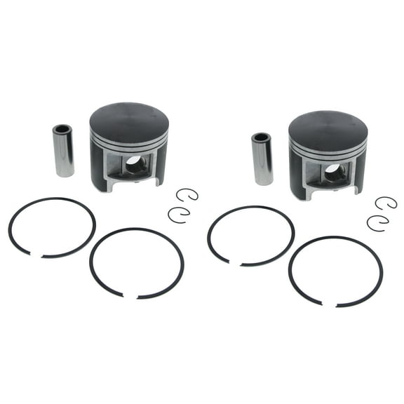 Piston Kit for Polaris SwitchBack 800 2004 2005 Teflon Coated x2 by Race-Driven