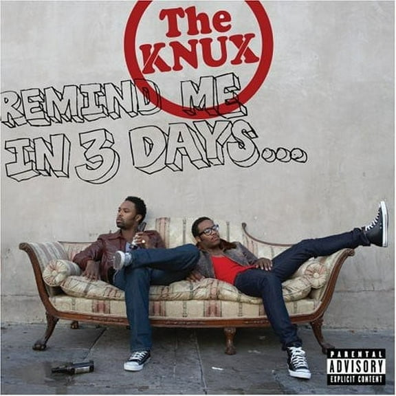 Knux - Remind Me in 3 Days... [CD]