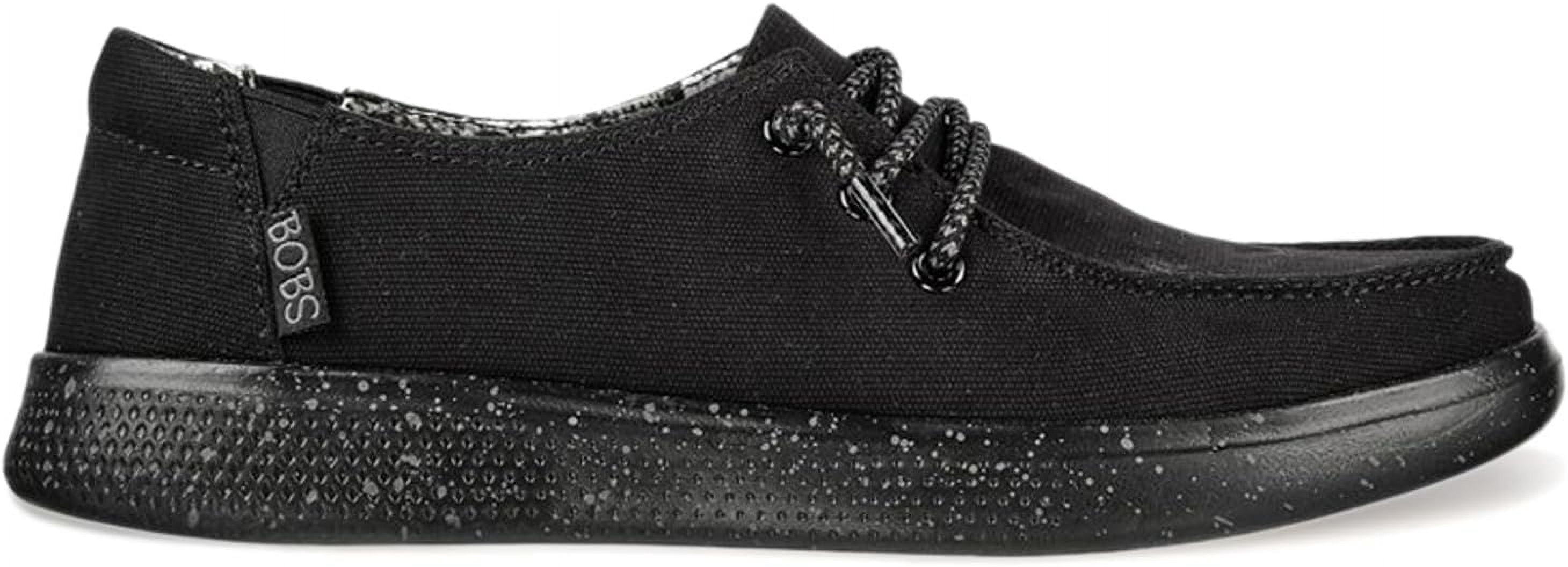 Skechers Women's BOBs Skipper Tide Pool Canvas Wallabee Oxford Shoe