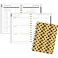 thumbnail image 2 of 2026 Mead® Yellow Buttercup Small Weekly Clear Poly Cover Planner, 2 of 6
