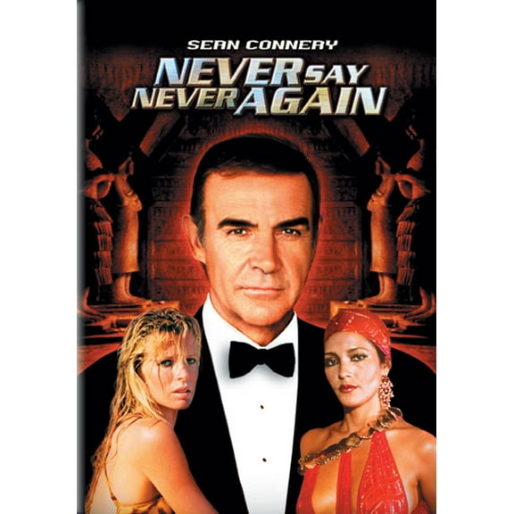 Pre-Owned Never Say Never Again (DVD 0027616853981) directed by Irvin Kershner