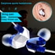thumbnail image 3 of Gwong Electrónica QKZ CK6 Reducción de ruido universal MIC HIFI Auriculares de música con cable en oreja, 3 of 6