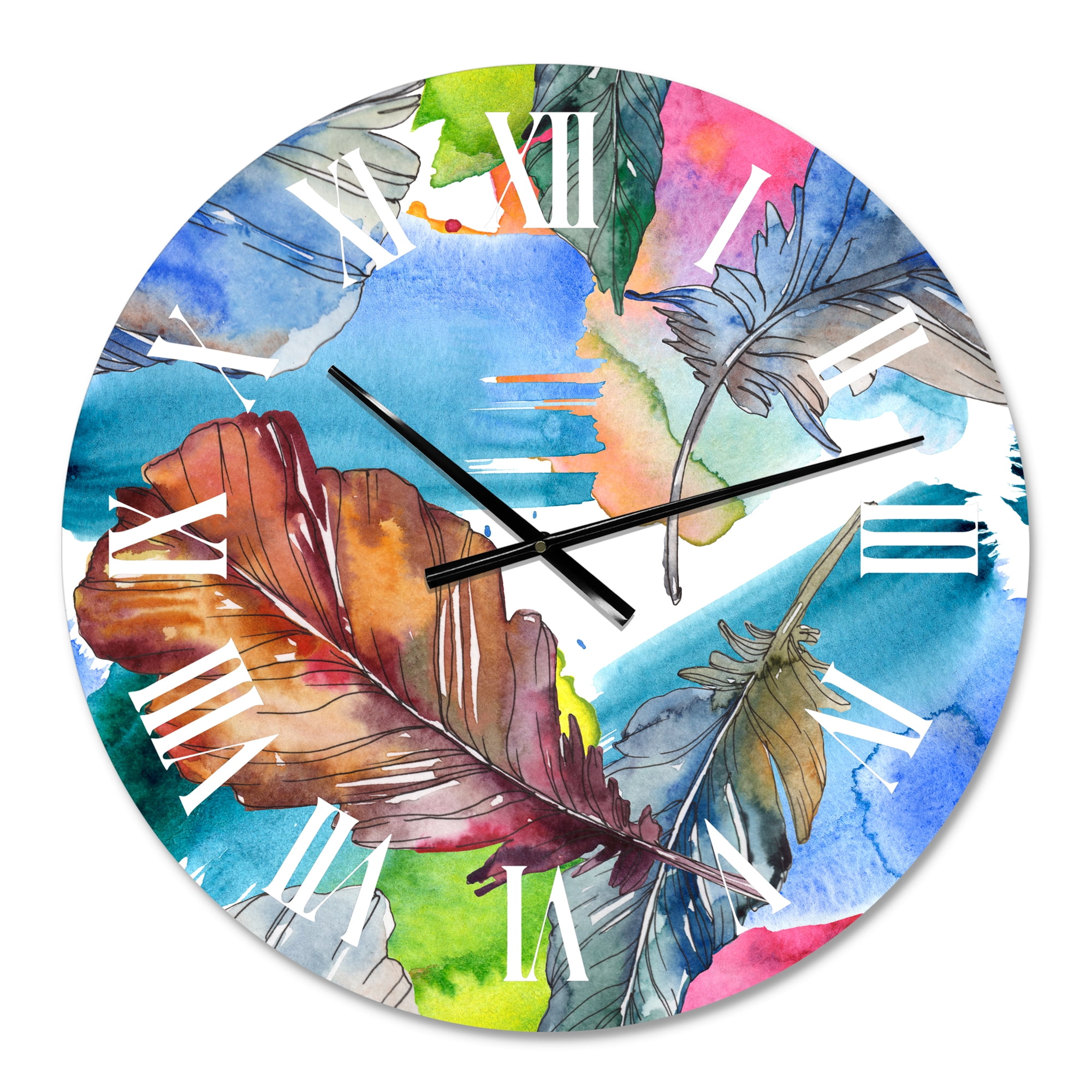 Designart 1 in Traditional Wall Clock