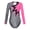Pink, variant on iiniim Kids Girls Long Sleeve Sparkly Diamonds Tumbling Ballet Dance Leotard Gymnastics Bodysuit Skating Jumpsuit Size 6-16 Pink 16
