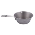 thumbnail image 2 of Outdoor Titanium Sierra Cup Ultralight Foldable Camping Bowls Pot for Hiking, 2 of 9