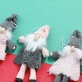 thumbnail image 4 of Ganfancp Navidad Ángel Muñeca Colgante Set Navidad Árbol Colgante Fiesta Adorno 4Pc Liquidación 4X Charms, 4 of 7